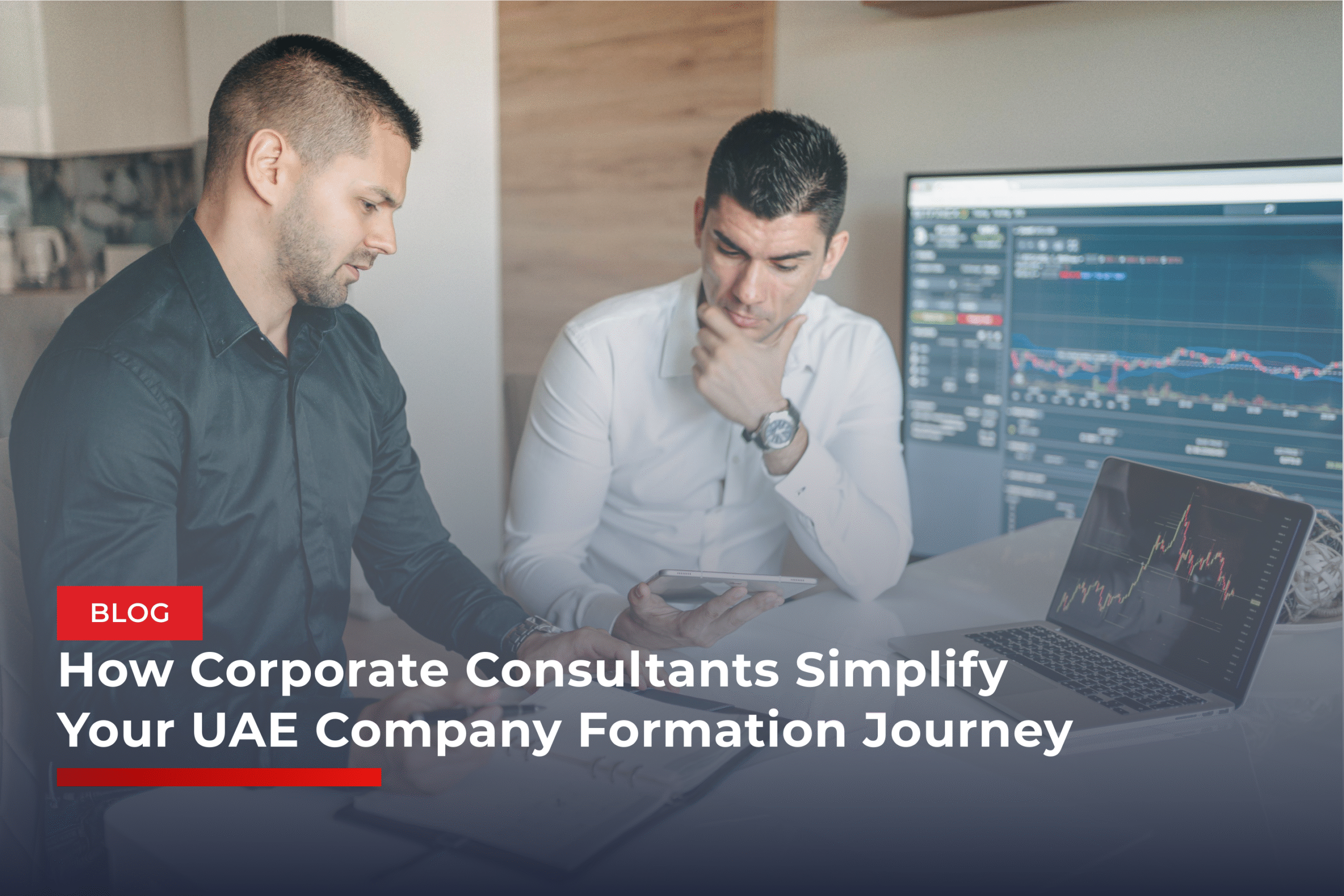 How Corporate Consultants Simplify Your UAE Company Formation Journey