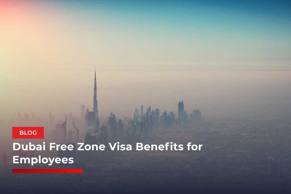 Dubai Free Zone Visa Benefits for Employees