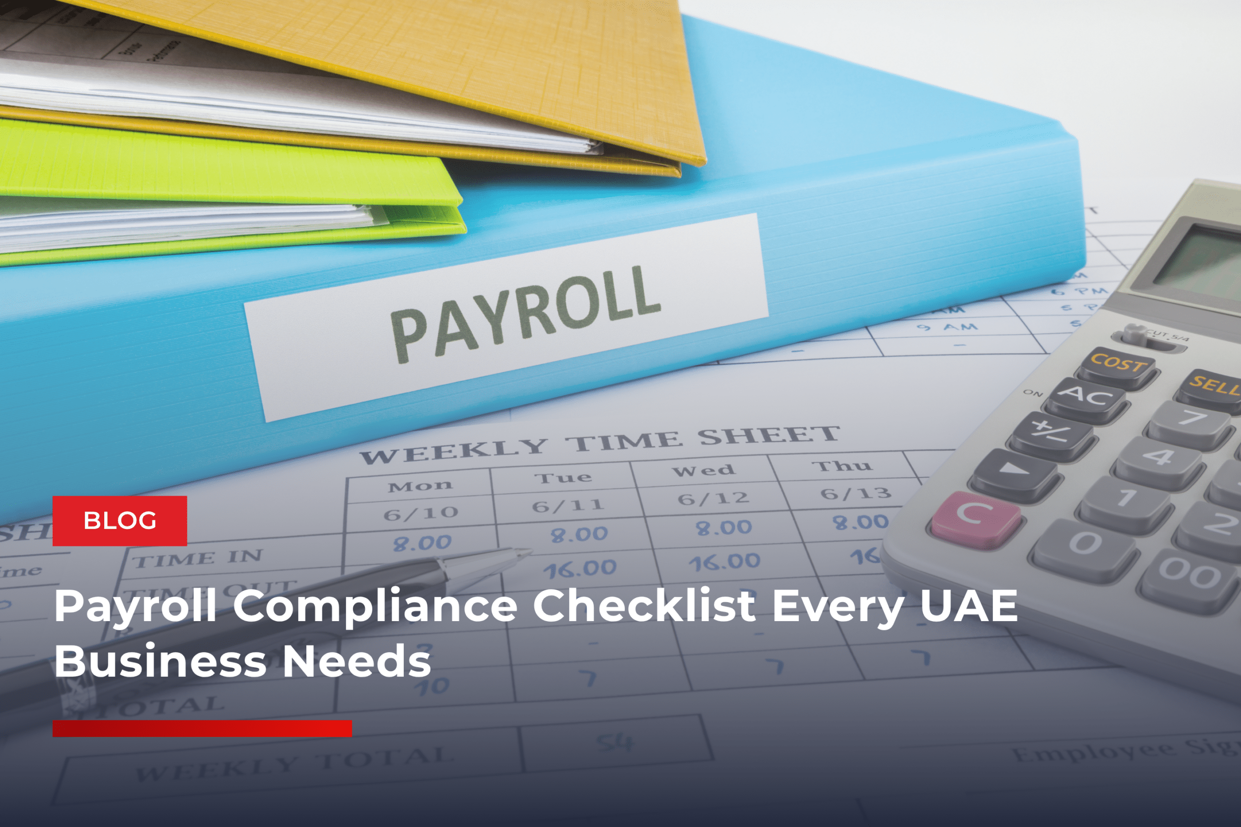 Payroll Compliance Checklist Every UAE Business Needs